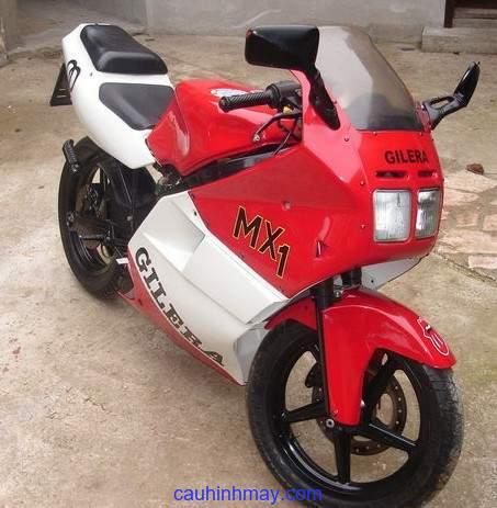 GILERA MX-1 125 - cauhinhmay.com