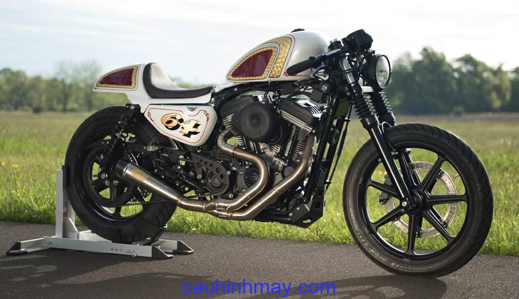 HARLEY DAVIDSON 833 SPORTSTER CAFE RACER BY GET LOWERED CYCLES - cauhinhmay.com