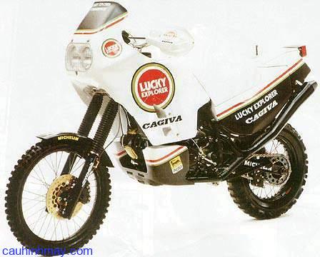 CAGIVA ELEFANT DAKAR REPLICAS - cauhinhmay.com