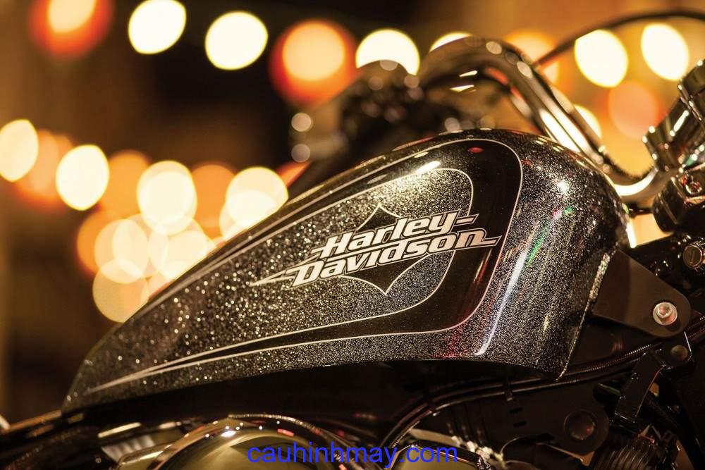 HARLEY DAVIDSON XL 1200V SEVENTY TWO - cauhinhmay.com