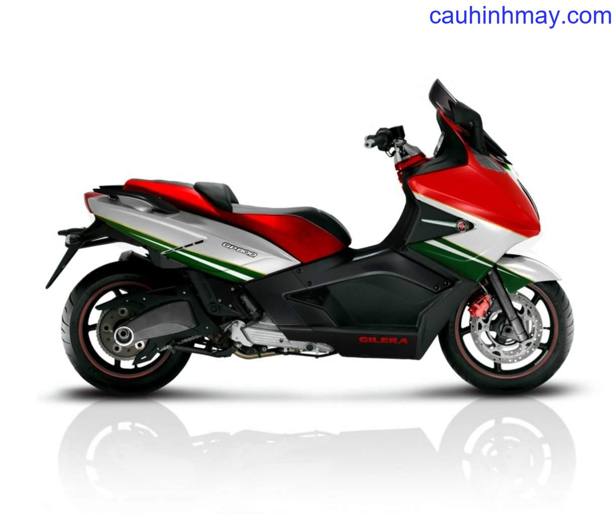 GILERA GP 800 - cauhinhmay.com