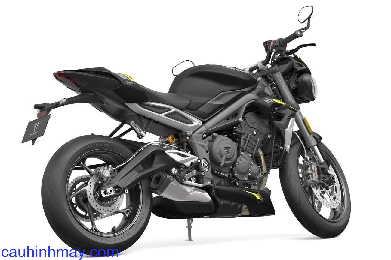 TRIUMPH STREET TRIPLE RS - cauhinhmay.com