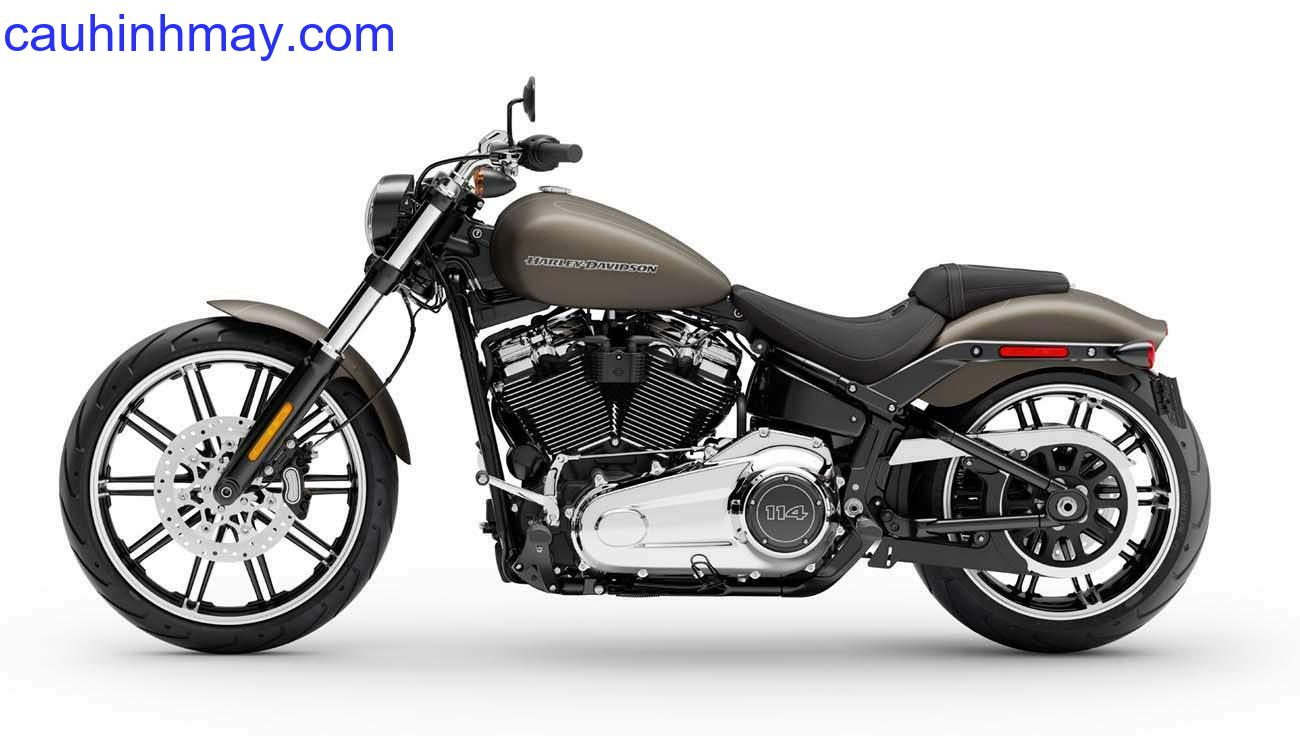 HARLEY DAVIDSON SOFTAIL BREAKOUT 114 - cauhinhmay.com