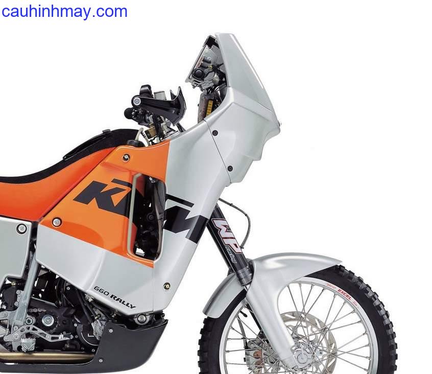 KTM 660 RALLY - cauhinhmay.com