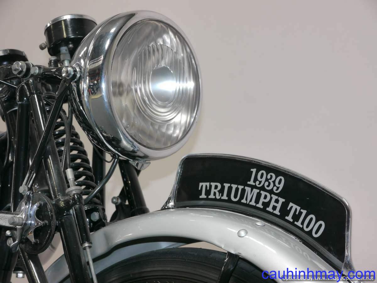 TRIUMPH TIGER 100 - cauhinhmay.com