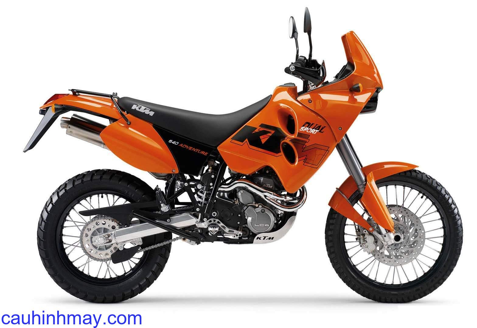 KTM 640 LC4 ADVENTURE