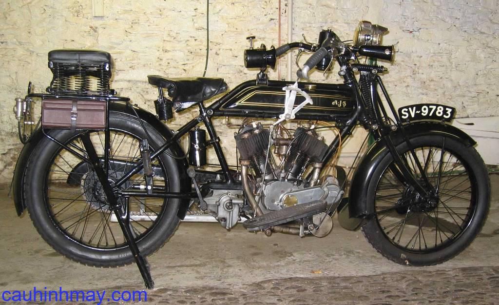 AJS MODEL E1 1925