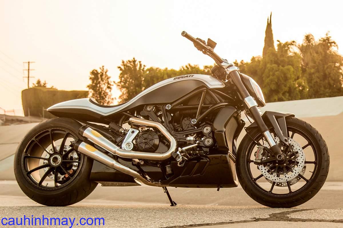 DUCATI XDIAVEL BY ROLAND SANDS DESIGN