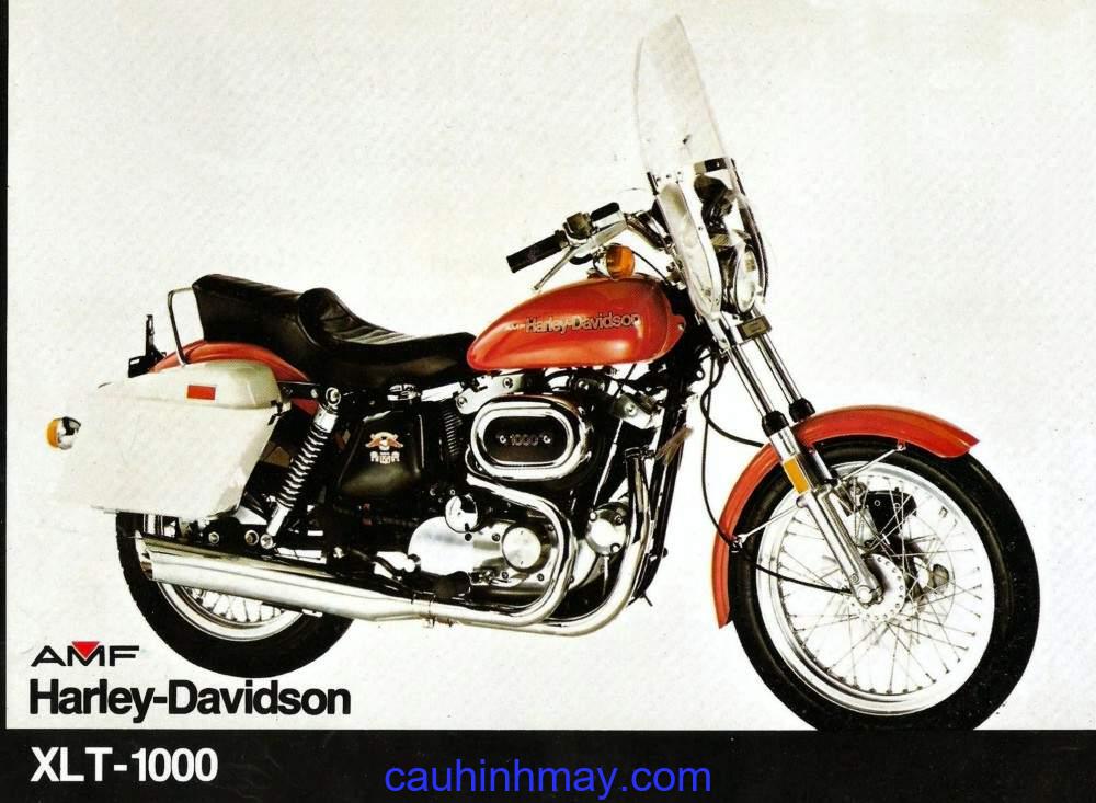 HARLEY DAVIDSON XLT 1000 TOURING SPORTSTER 