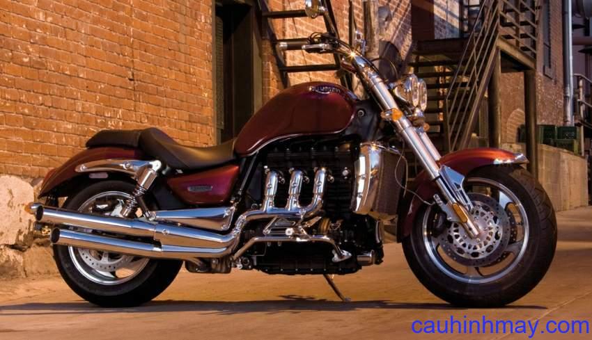 TRIUMPH ROCKET III