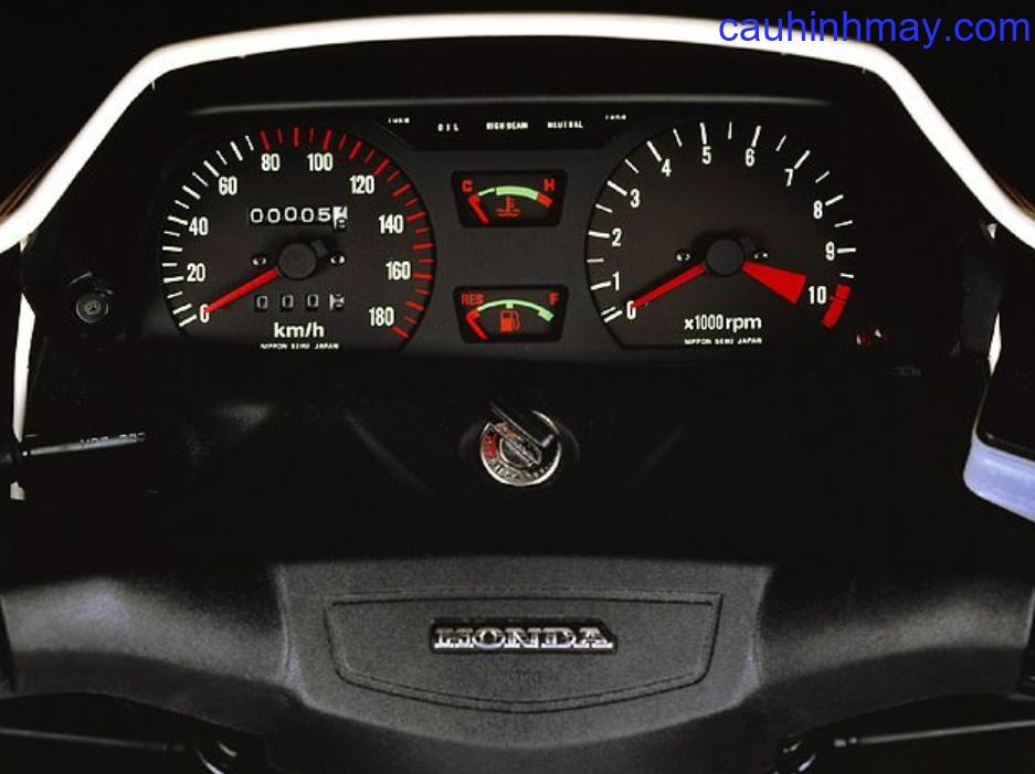 HONDA CX 500EC SPORTS - cauhinhmay.com