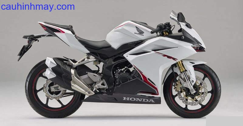 HONDA CBR 250RR - cauhinhmay.com