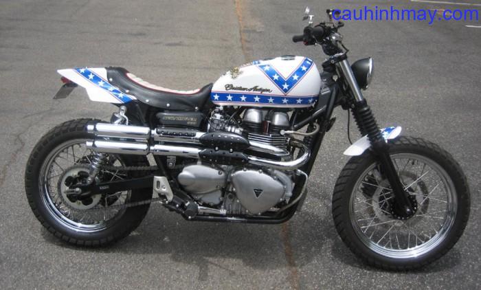 TRIUMPH SCRAMBLER EVEL KNIEVEL EDITION - cauhinhmay.com