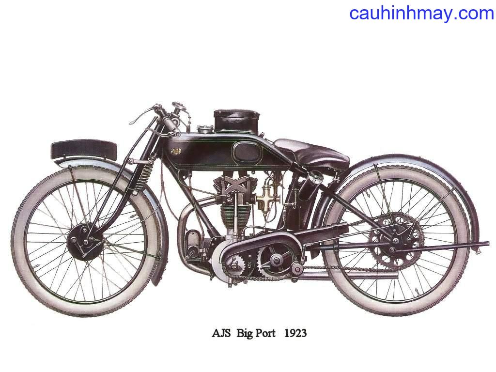 AJS 350 BIG PORT 1923