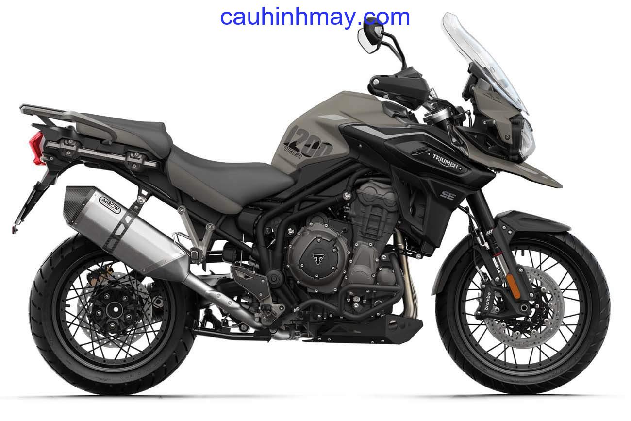 TRIUMPH TIGER 1200 DESERT SPECIAL EDITION - cauhinhmay.com