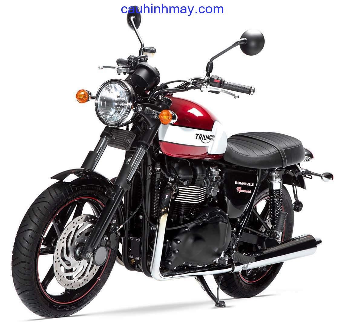 TRIUMPH BONNEVILLE NEWCHURCH SPECIAL EDITION