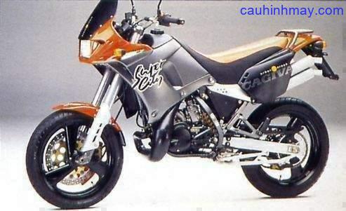 CAGIVA 125 SUPER CITY