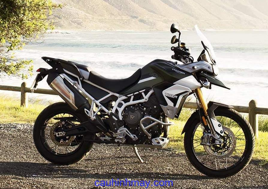 TRIUMPH TIGER 900 GT / GT 	PRO - cauhinhmay.com