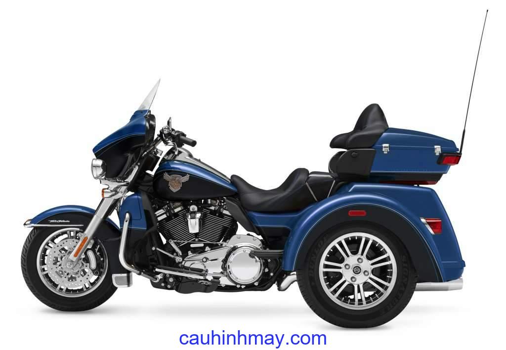 HARLEY DAVIDSON FLHTCUTG TRI GLIDE ULTRA 115TH ANNIVERSARY - cauhinhmay.com