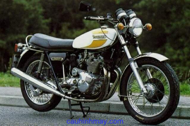 TRIUMPH TRIDENT T160 750 - cauhinhmay.com