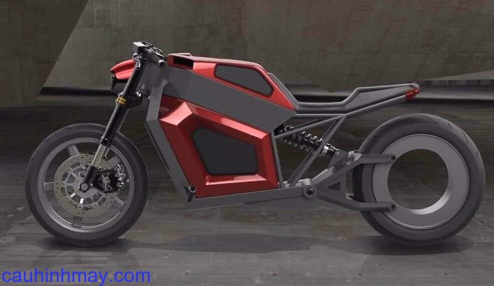 RMK E2 ELECTRIC HUBLESS MOTORCYCLE 