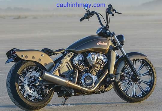 INDIAN SCOUT OUTRIDER CHOPPER BY KLOCK WERKS - cauhinhmay.com