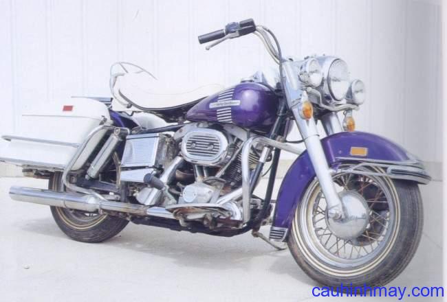 HARLEY DAVIDSON FL 1200 ELECTRA GLIDE - cauhinhmay.com