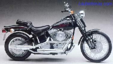 HARLEY DAVIDSON FXSTSB BAD BOY