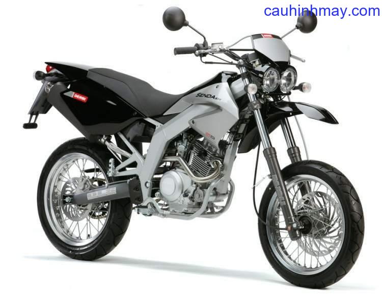 DERBI SENDA SM 125 4T