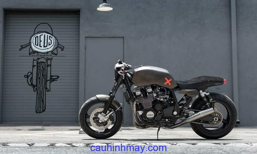YAMAHA XJR1300 PROJECT X BY DEUS - cauhinhmay.com