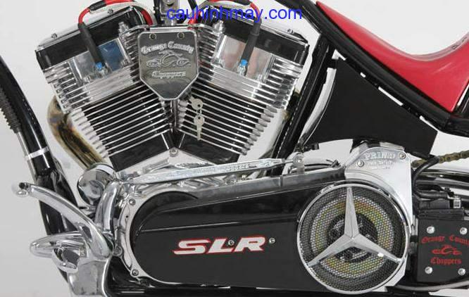 OCC MERCEDES SLR BIKE - cauhinhmay.com