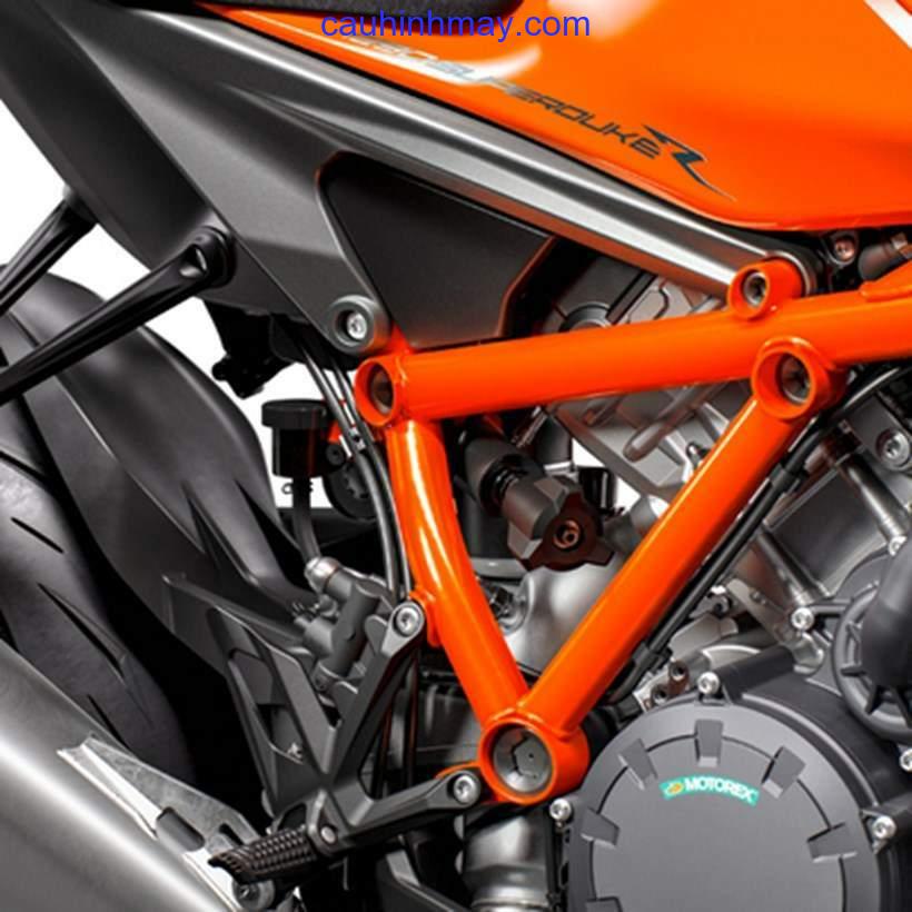 KTM 1290 SUPER DUKE R - cauhinhmay.com