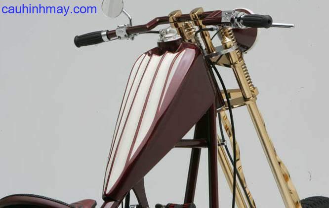 OCC MAROON GOLD BIKE - cauhinhmay.com