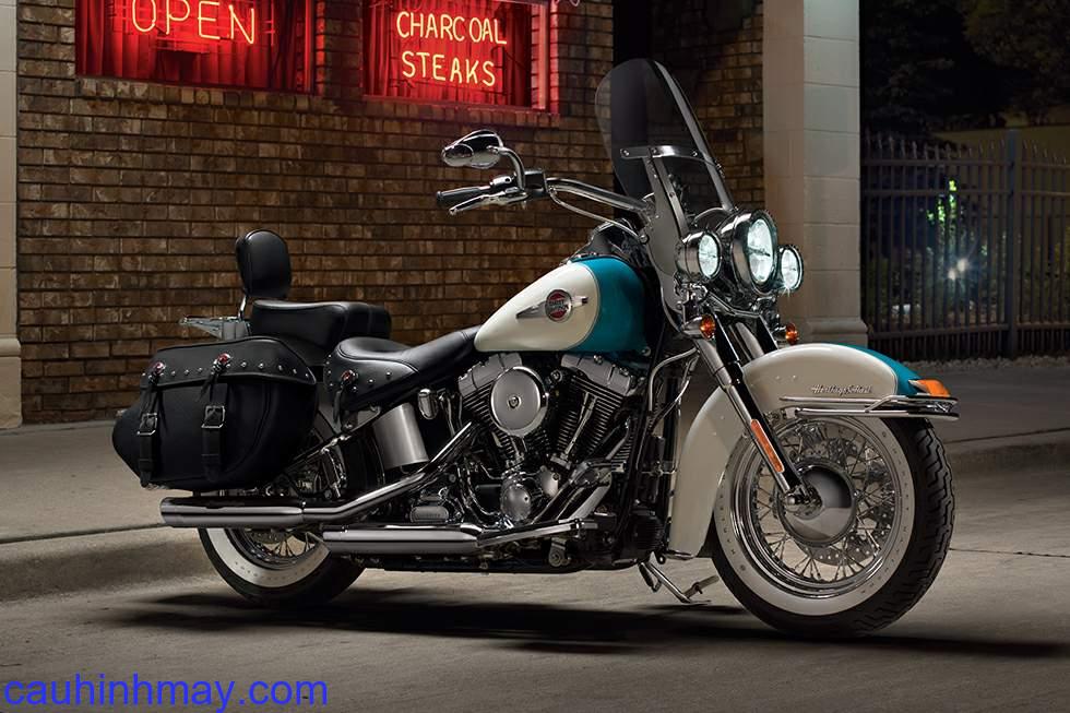 HARLEY DAVIDSON FLSTC HERITAGE SOFTAIL CLASSIC - cauhinhmay.com