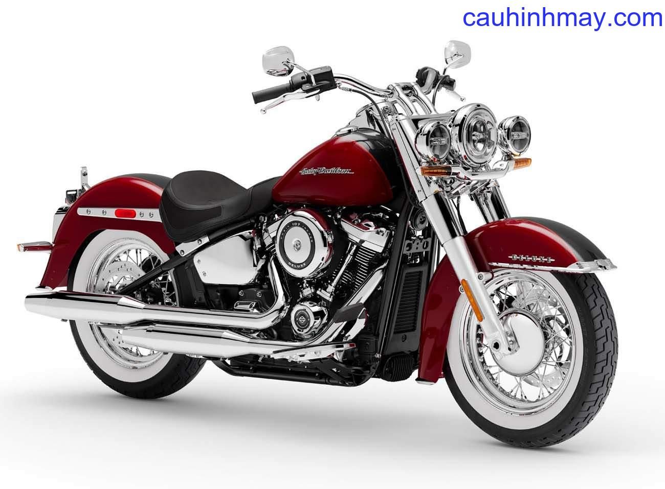 HARLEY DAVIDSON SOFTAIL DELUXE