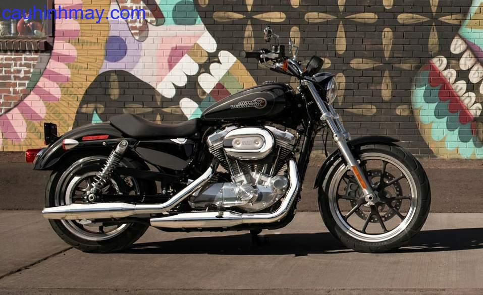 HARLEY DAVIDSON XL 883L SPORTSTER SUPER LOW