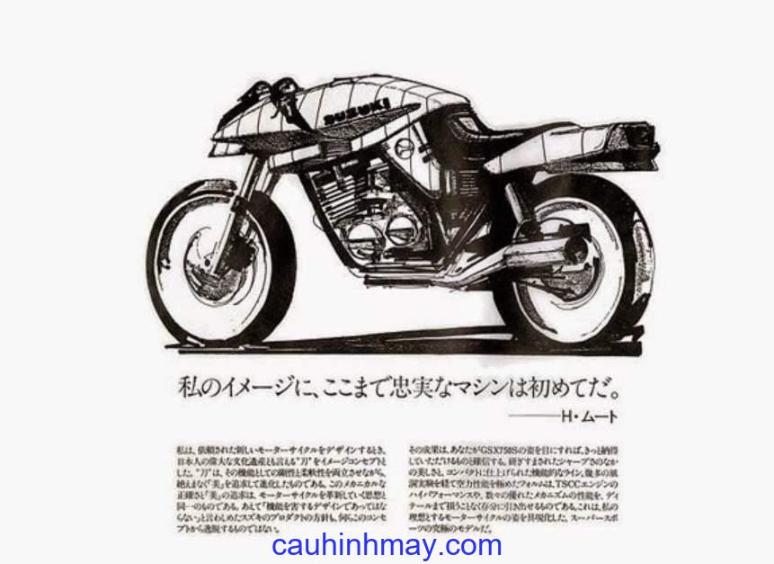 SUZUKI GSX 750S KATANA - cauhinhmay.com