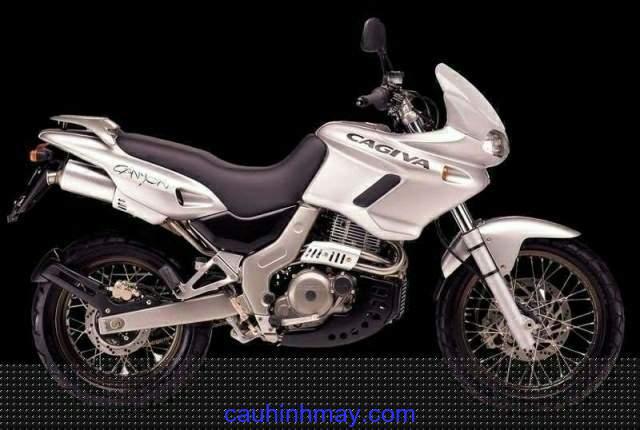 CAGIVA CANYON 600 - cauhinhmay.com