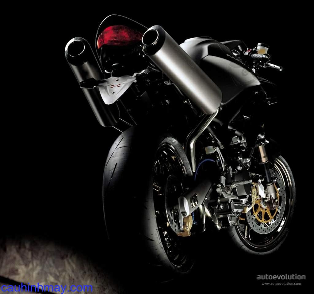 CAGIVA X-3 RAPTOR - cauhinhmay.com