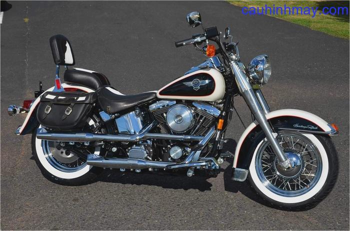 HARLEY DAVIDSON FLSTN NOSTALGIA (COW GLIDE)  LIMITED EDITION - cauhinhmay.com