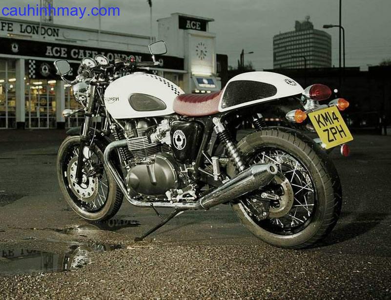 TRIUMPH THRUXTON ACE CAFE SPECIAL EDITION - cauhinhmay.com