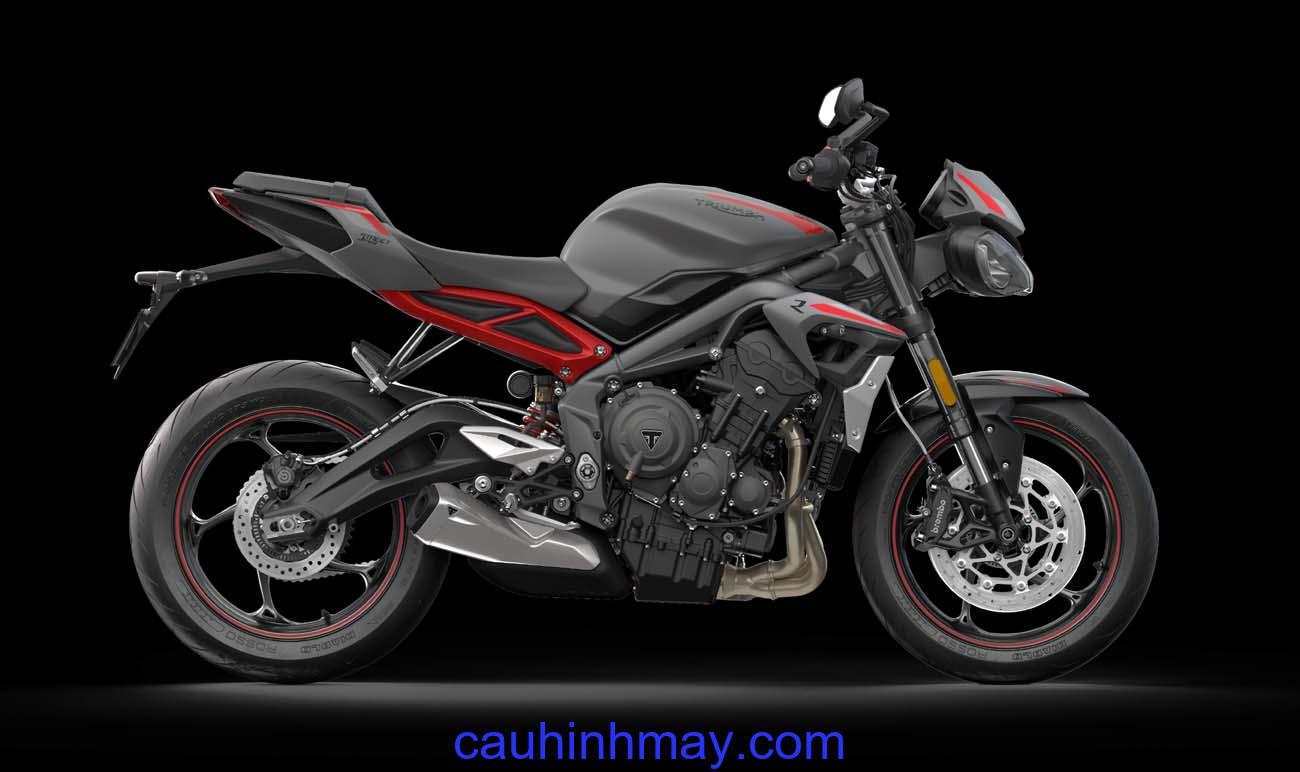 TRIUMPH STREET TRIPLE R - cauhinhmay.com