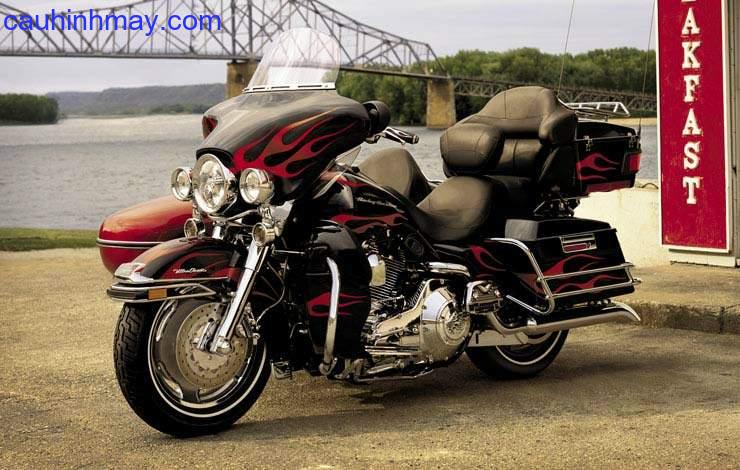 HARLEY DAVIDSON FLHTCUI ELECTRA GLIDE ULTRA CLASSIC - cauhinhmay.com