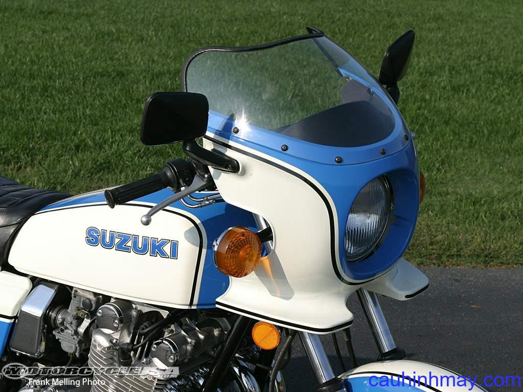 SUZUKI GS 1000S - cauhinhmay.com