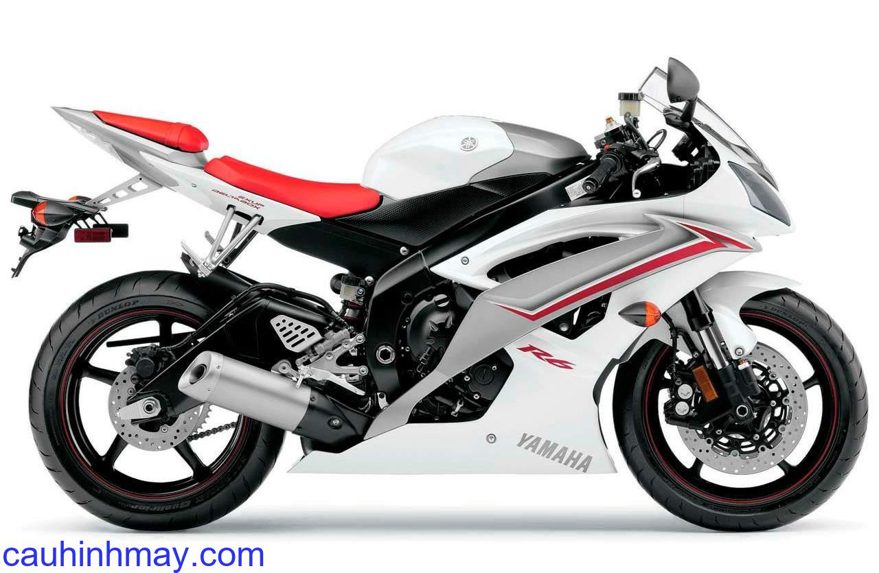 YAMAHA YZF 600 R6 - cauhinhmay.com