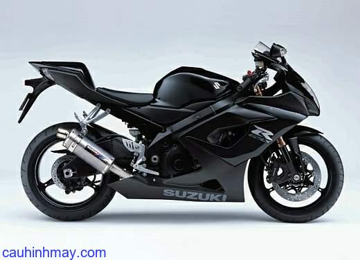 SUZUKI GSX-R 1000 MATTE BLACK LIMITED EDITION - cauhinhmay.com