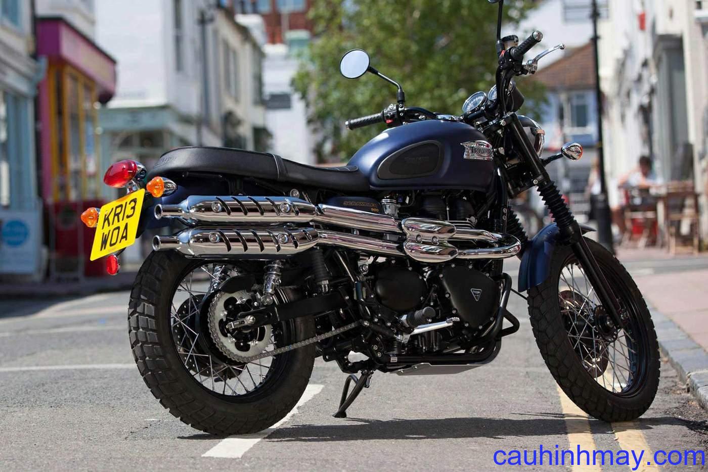 TRIUMPH SCRAMBLER - cauhinhmay.com