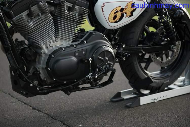 HARLEY DAVIDSON 833 SPORTSTER CAFE RACER BY GET LOWERED CYCLES - cauhinhmay.com
