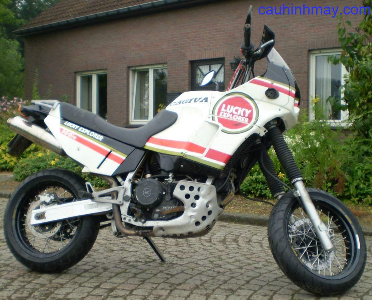 CAGIVA ELEFANT 125 LUCKY EXPLORER - cauhinhmay.com