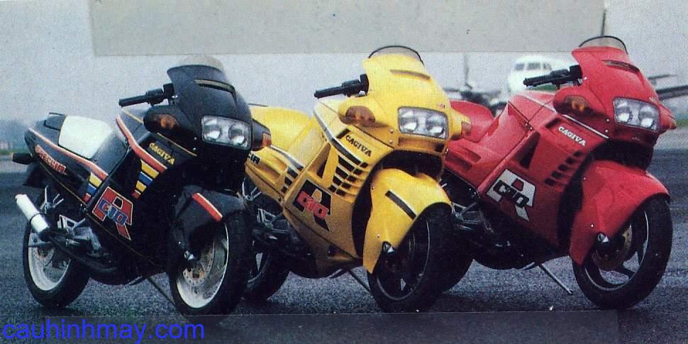 CAGIVA FRECCIA 125 C10R  ANNIVERSARY - cauhinhmay.com